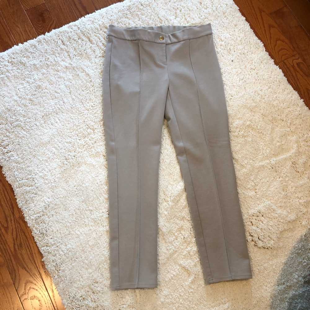 Alfani Ponte Knit Stretch Trousers